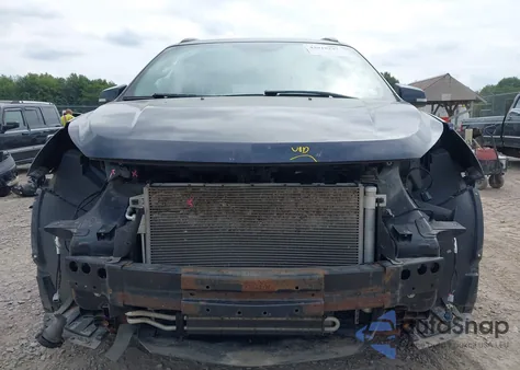 2015 Chevrolet Traverse 1Lt from USA, damaged, VIN 1GNKVGKD1FJ287734